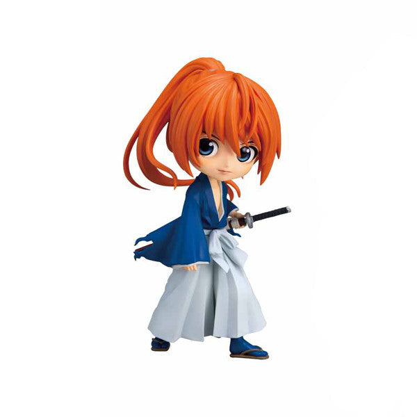 Q Posket QPosket Rurouni Kenshin Himura Battosai A