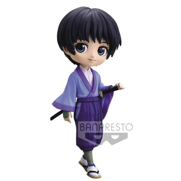 Q Posket QPosket Rurouni Kenshin Seta Sojiro A