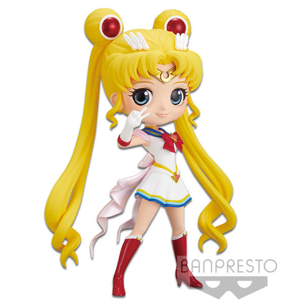 Q Posket QPosket Gekijouban Bishoujo Senshi Sailor Moon Eternal Super Sailor Moon A