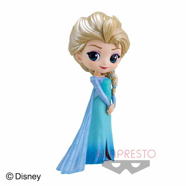 Q Posket QPosket Disney Characters Glitter Line Reine des Neiges (Frozen) Elsa