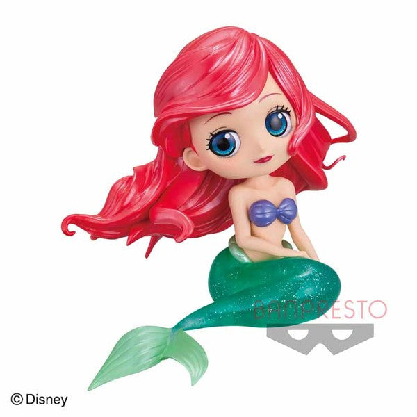 Q Posket QPosket Disney Characters Glitter Line La Petite Sirène (The Little Mermaid) Ariel