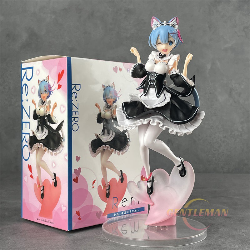 Re:Zero kara Hajimeru Isekai Seikatsu Taito Artist MasterPiece Rem Winter Maid Image ver.