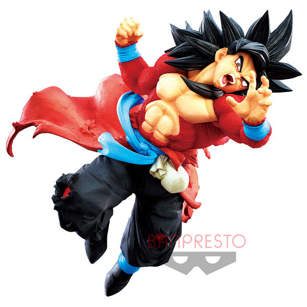 Dragon Ball Z/GT/Super Heroes 9th Anniversary Figure Son Goku Xeno SSJ4