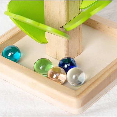 Jouet Montessori en Bois: Arbre à Pétales musicale