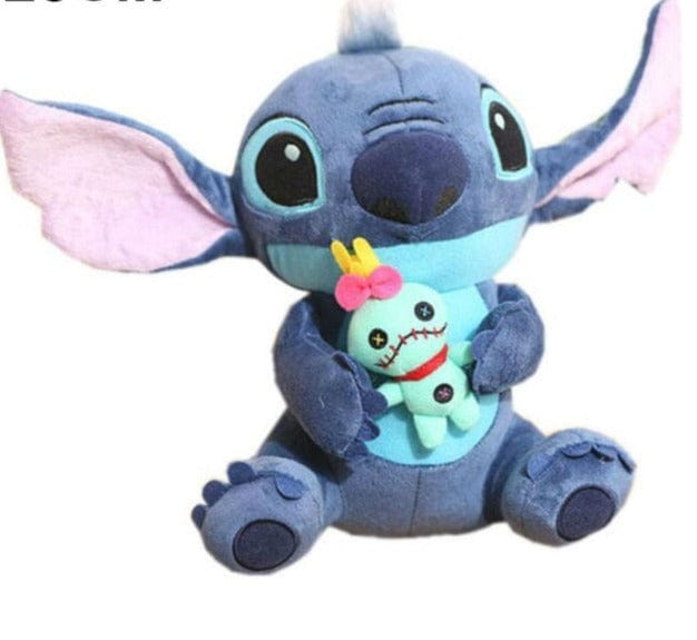Grande Peluche Stitch Disney <br> Stitch le Câlin