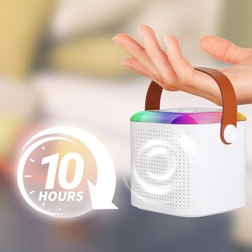 Enceinte Karaoké Familiale: Micros Doubles, Bluetooth, Son HIFI