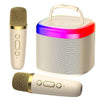 Enceinte Karaoké Familiale: Micros Doubles, Bluetooth, Son HIFI