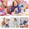 Enceinte Karaoké Familiale: Micros Doubles, Bluetooth, Son HIFI