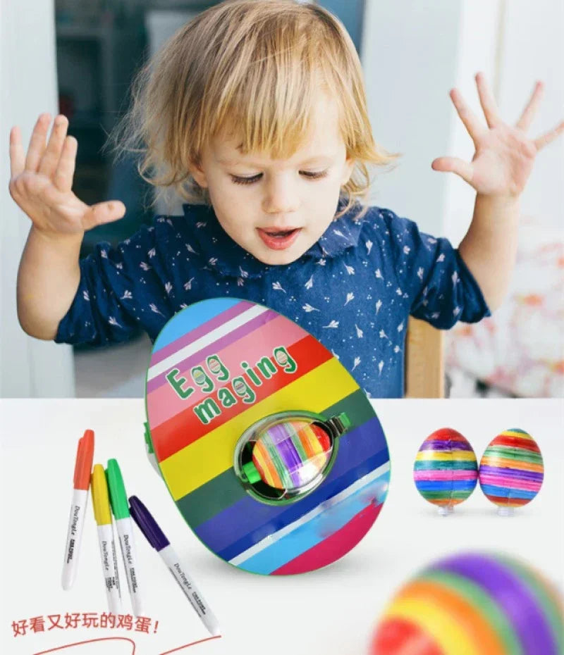 Kit de coloriage des oeufs de Pâques