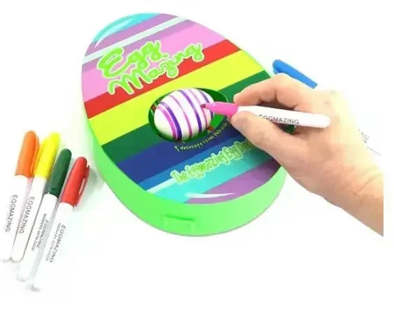 Kit de coloriage des oeufs de Pâques