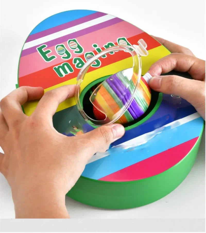 Kit de coloriage des oeufs de Pâques