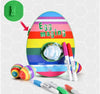 Kit de coloriage des oeufs de Pâques