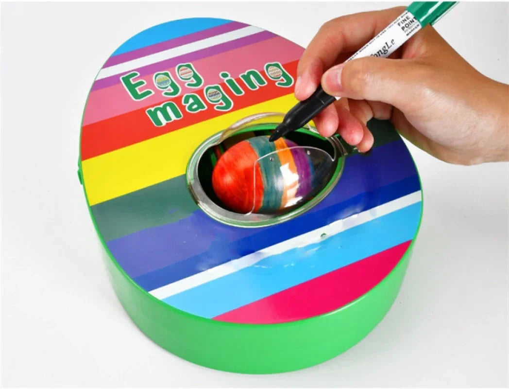 Kit de coloriage des oeufs de Pâques