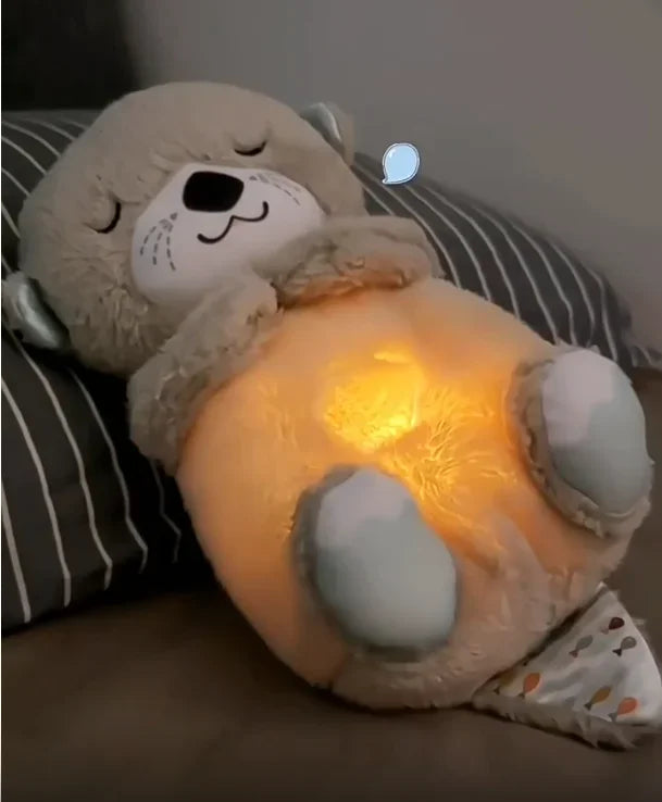 Ma loutre calin