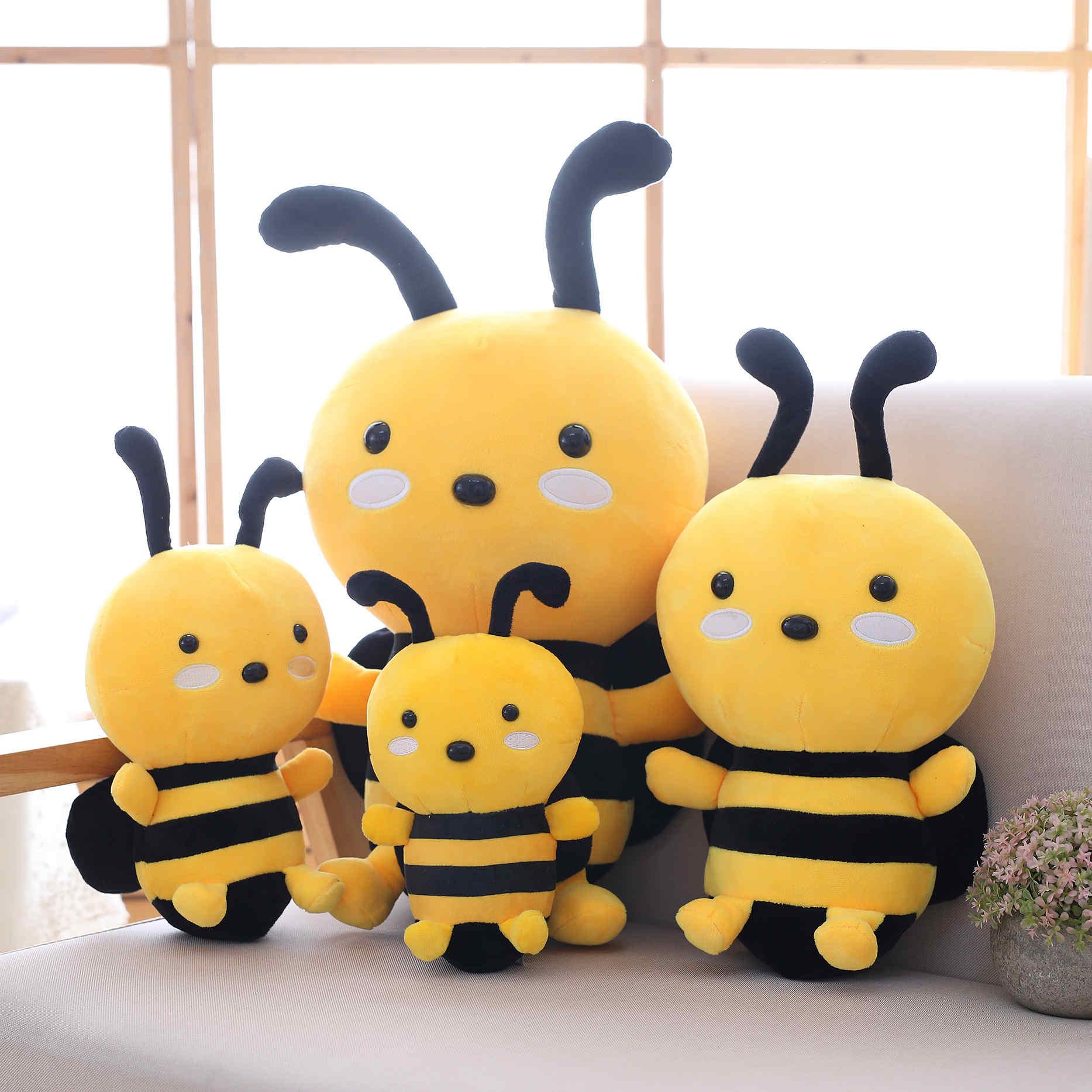 Peluche Abeille Mignonne cadeauenfant.fr 20cm