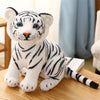 Peluche Bébé Tigre Blanc 0 cadeauenfant.fr