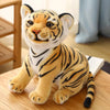Peluche Bébé Tigre Orange 0 cadeauenfant.fr