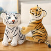 Peluche Bébé Tigre Orange 0 cadeauenfant.fr