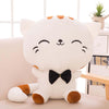 Peluche Chaton Kawaii Blanc 0 cadeauenfant.fr Heureux