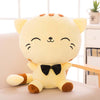 Peluche Chaton Kawaii Jaune 0 cadeauenfant.fr Heureux