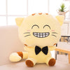 Peluche Chaton Kawaii Jaune 0 cadeauenfant.fr Souriant