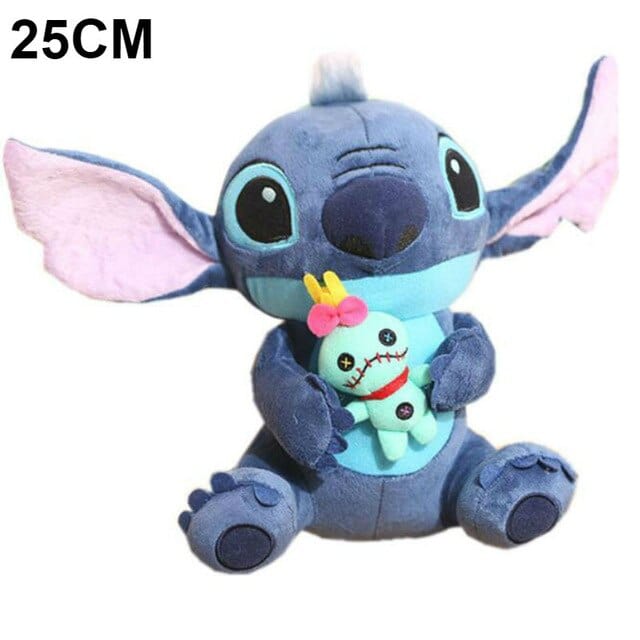 Peluche Disney Lilo et Stitch <br> StitchSoft
