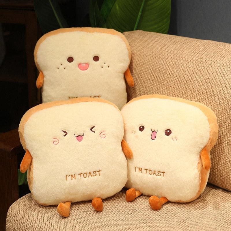 Peluche Kawaii Toast cadeauenfant.fr