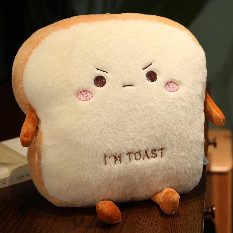 Peluche Kawaii Toast cadeauenfant.fr Fâché