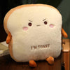 Peluche Kawaii Toast cadeauenfant.fr Fâché