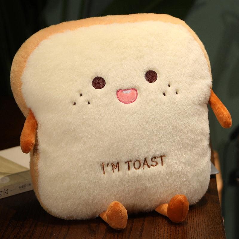Peluche Kawaii Toast cadeauenfant.fr Heureux
