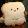 Peluche Kawaii Toast cadeauenfant.fr Heureux