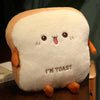 Peluche Kawaii Toast cadeauenfant.fr Mignon