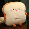 Peluche Kawaii Toast cadeauenfant.fr Timide