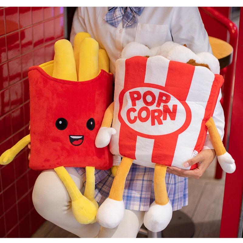 Peluche Pop-Corn 0 cadeauenfant.fr