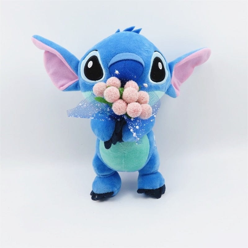 Peluche Stitch 20 cm <br> Le Généreux