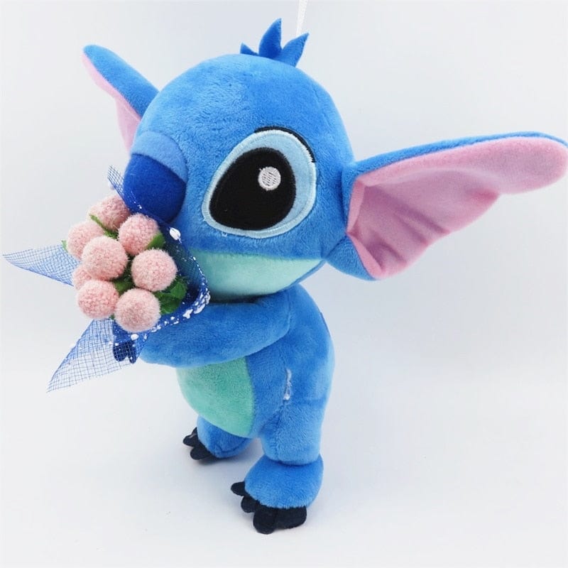 Peluche Stitch 20 cm <br> Le Généreux