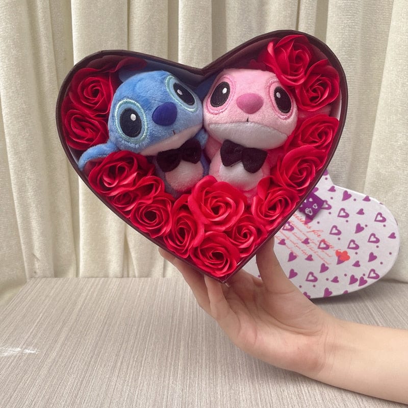 Peluche Stitch Coeur <br> BeachBuddy