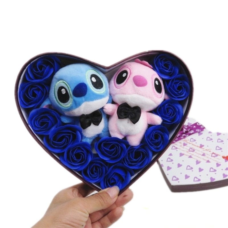 Peluche Stitch Coeur <br> BeachBuddy