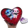 Peluche Stitch Coeur <br> BeachBuddy