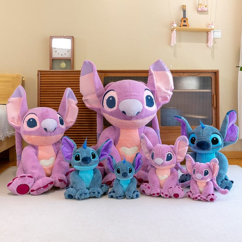 Peluche Stitch Géant <br> Stitch L'Amusant