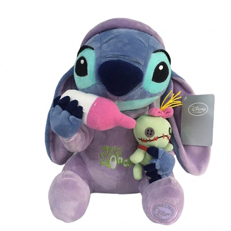 Peluche Stitch Original <br> L'Attentioné