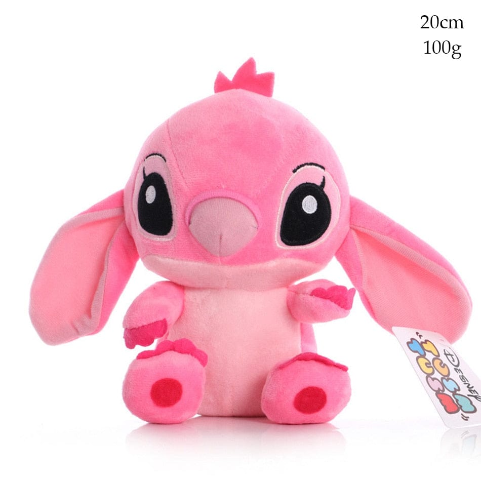 Peluche Stitch Rose Disney <br> La Caline