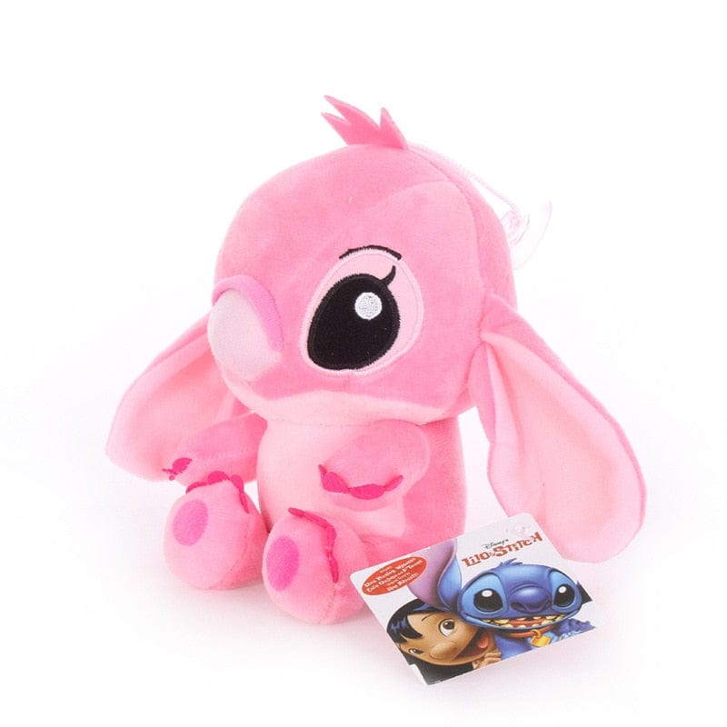 Peluche Stitch Rose <br> Rosie L'Adorable