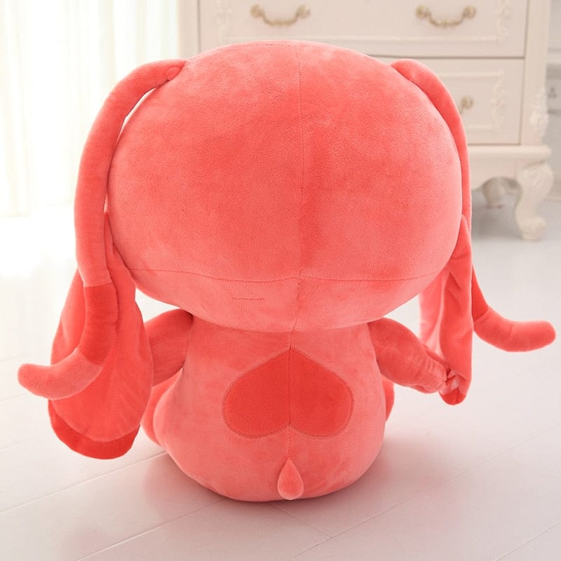 Peluche Stitch Rose XXL <br> Angel l'Attachante