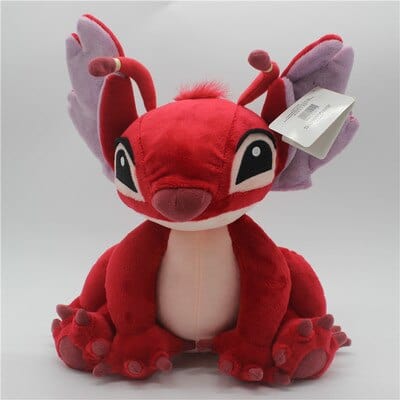 Peluche Stitch Rouge <br> Leroy