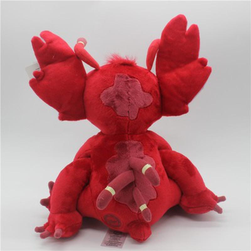 Peluche Stitch Rouge <br> Leroy