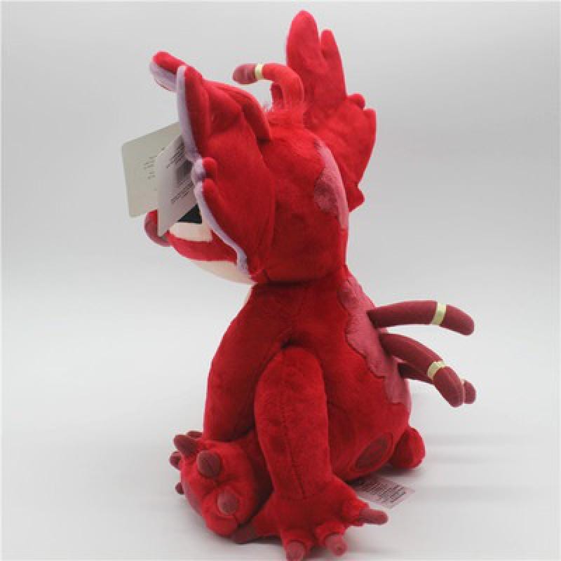 Peluche Stitch Rouge <br> Leroy
