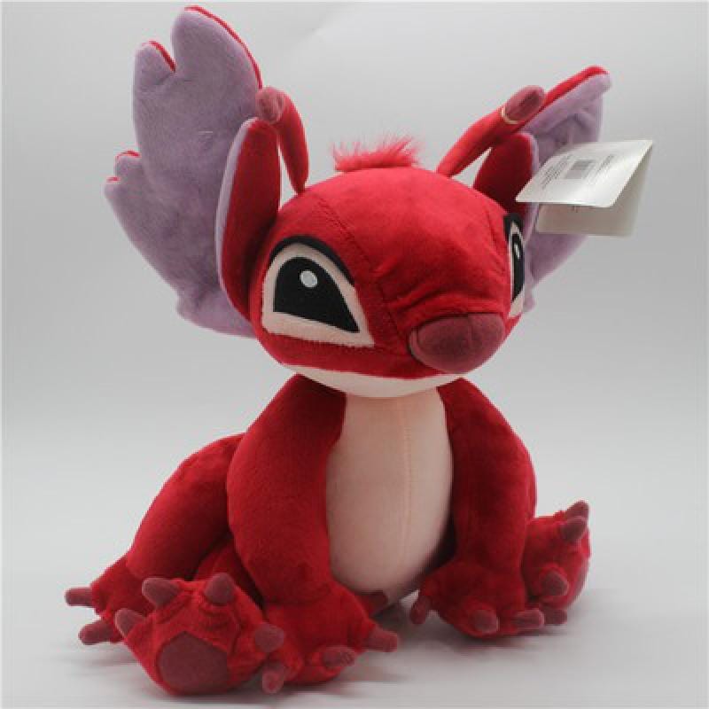 Peluche Stitch Rouge <br> Leroy