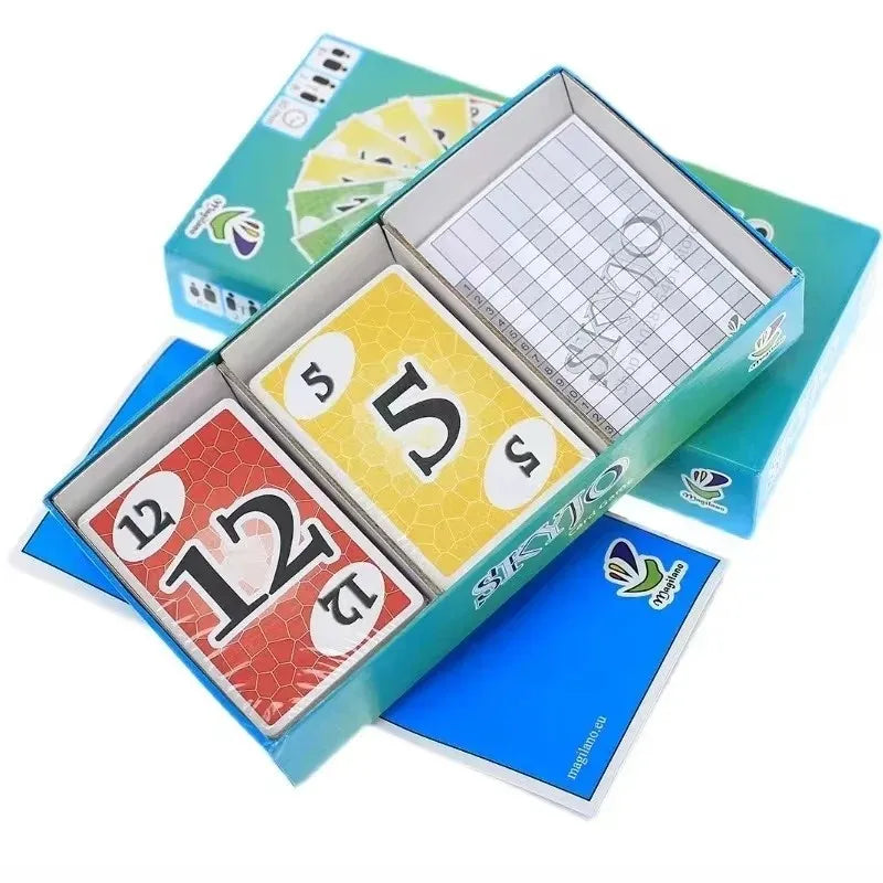 Jeu de cartes SKYJO