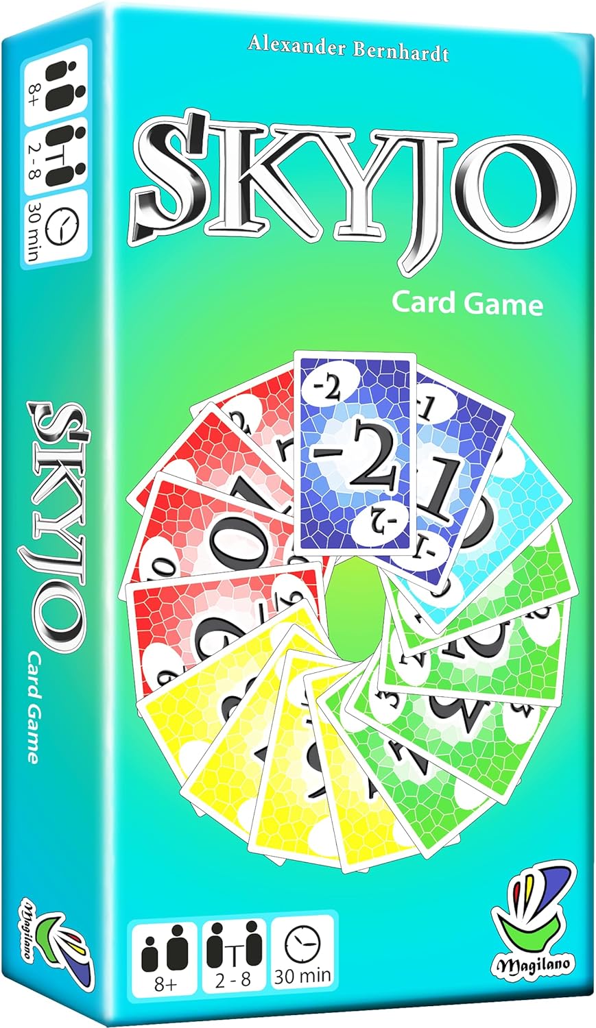 Jeu de cartes SKYJO